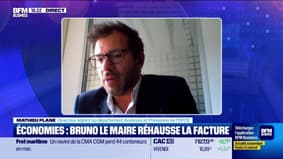 Mathieu Plane (OFCE) : Économies, Bruno Le Maire réhausse la facture - 11/07