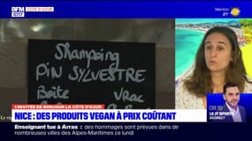 Nice: des produits vegan à prix coûtant