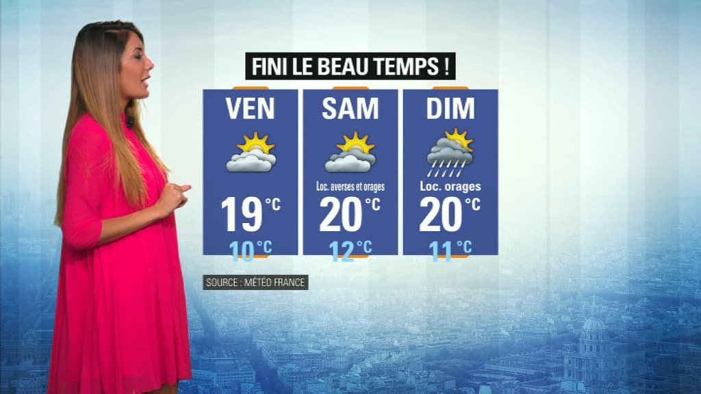 Météo du 16 mai.