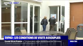 Les conditions de visite en Ehpad sont assouplies à partir de ce vendredi