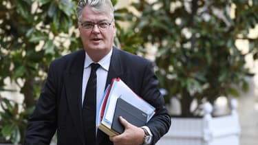 Jean-Paul Delevoye à Matignon en septembre 2019.