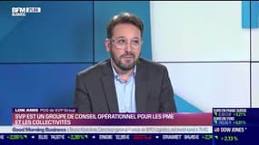 Loik Amis (SVP Group) : SVP est un groupe de conseil opérationnel pour les PME et les collectivités - 07/01