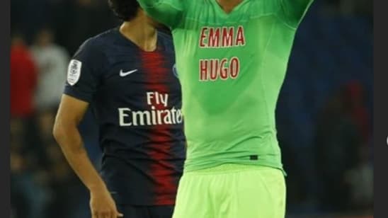 Alphonse Areola sur Instagram