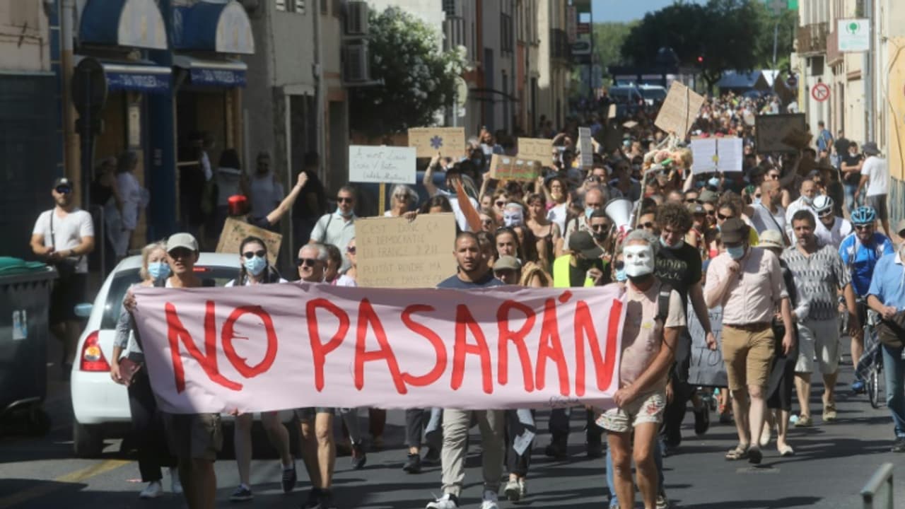 Perpignan: 1200 personnes manifestent contre la ...