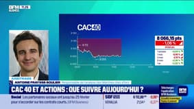 Arbitrage : CAC40 et actions, que suivre aujourd'hui ? - 28/01