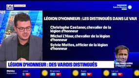 Légion d'honneur: des Varois distingués