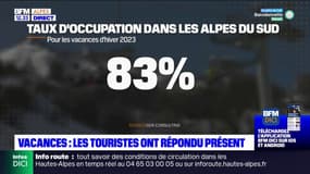 Vacances d'hiver: 83% de taux d'occupation dans les Alpes-du-Sud