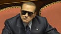 Silvio Berlusconi au Sénat à Rome en Italie le 16 mars 2013.