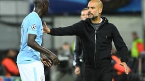 Mendy et Guardiola