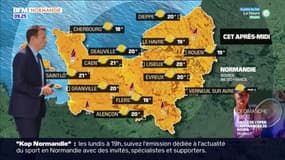 Météo Normandie: de la douceur ce samedi, jusqu'à 19°C à Rouen et 21°C à Caen