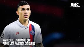 PSG : Paredes, l'art de la passe ciselée 