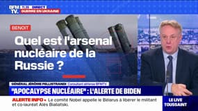 Quel est l'arsenal nucléaire de la Russie ? BFMTV répond à vos questions