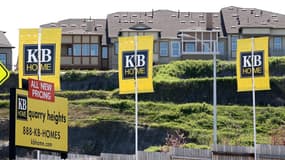 Jeffrey Mezger est le PDG du promoteur immobilier américain KB Home