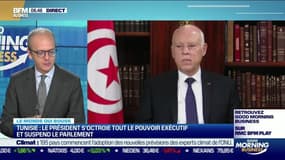 Benaouda Abdeddaïm : Le président tunisien s'octroie tout le pouvoir exécutif et suspend le parlement - 26/07