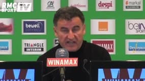 Football / Saint-Etienne retrouve la victoire - 08/03