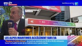 Salon de l'IA à Cannes: Marco Landi évoque l'avenir de l'intelligence articiele