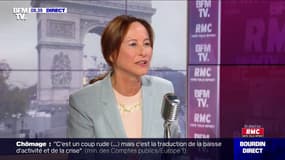 Ségolène Royal: "Vous croyez que le général de Gaulle aurait fermé les commerces et les libraires ?"