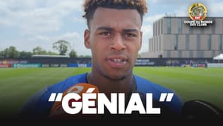 PSG-Chelsea : "Un moment génial" Doué a hâte