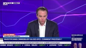 Christophe Capelli (Capelli) : Investir dans l'immobilier via OPCI, comment procéder ? - 26/11