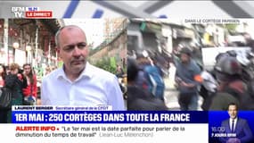 Fête du Travail: "Un 1er mai qui lie l'urgence écologique à l'urgence sociale", affirme Laurent Berger