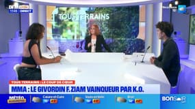 Tous terrains du lundi 30 septembre - MMA : le Givordin F. Ziam vainqueur par KO