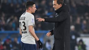 Draxler et Tuchel