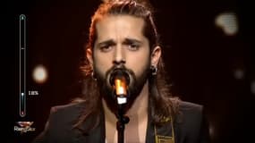 Gaël Lopes le jeudi 16 octobre sur le plateau de "Rising Star"