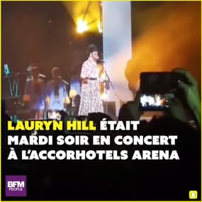 Le concert de Lauryn Hill ne s'est pas déroulé comme prévu