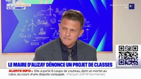 Contournement est de Rouen: le maire d'Alizay milite pour des alternatives