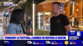 Festival de Cannes: la ville en effervescence, même le matin