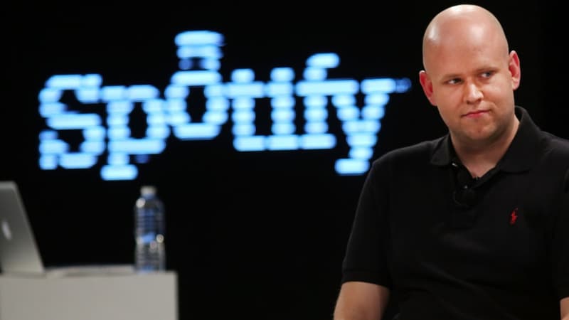 Daniel Ek, le patron fondateur de Spotify. 