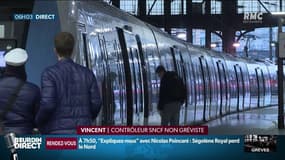 "Il y a toujours incompréhension entre grévistes et non-grévistes": après 40 jours de grève, Vincent raconte les coulisses de la SNCF