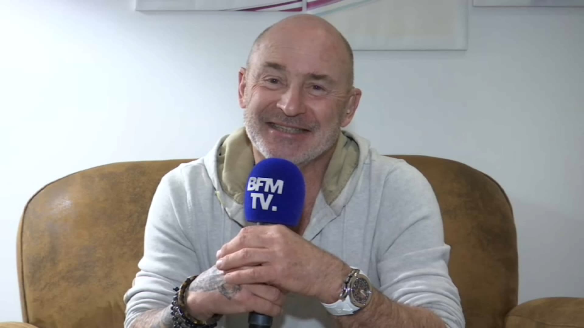"Je me suis dit 