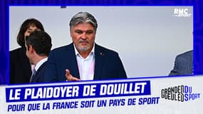 JO 2024 : Le plaidoyer de Douillet pour que la France devienne un pays de sport