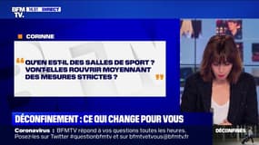 Quand les salles de sport vont-elles rouvrir? BFMTV répond à vos questions