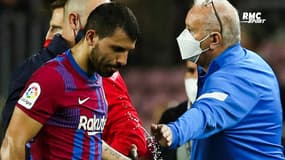 Barça : Aguero contraint d'arrêter sa carrière ?