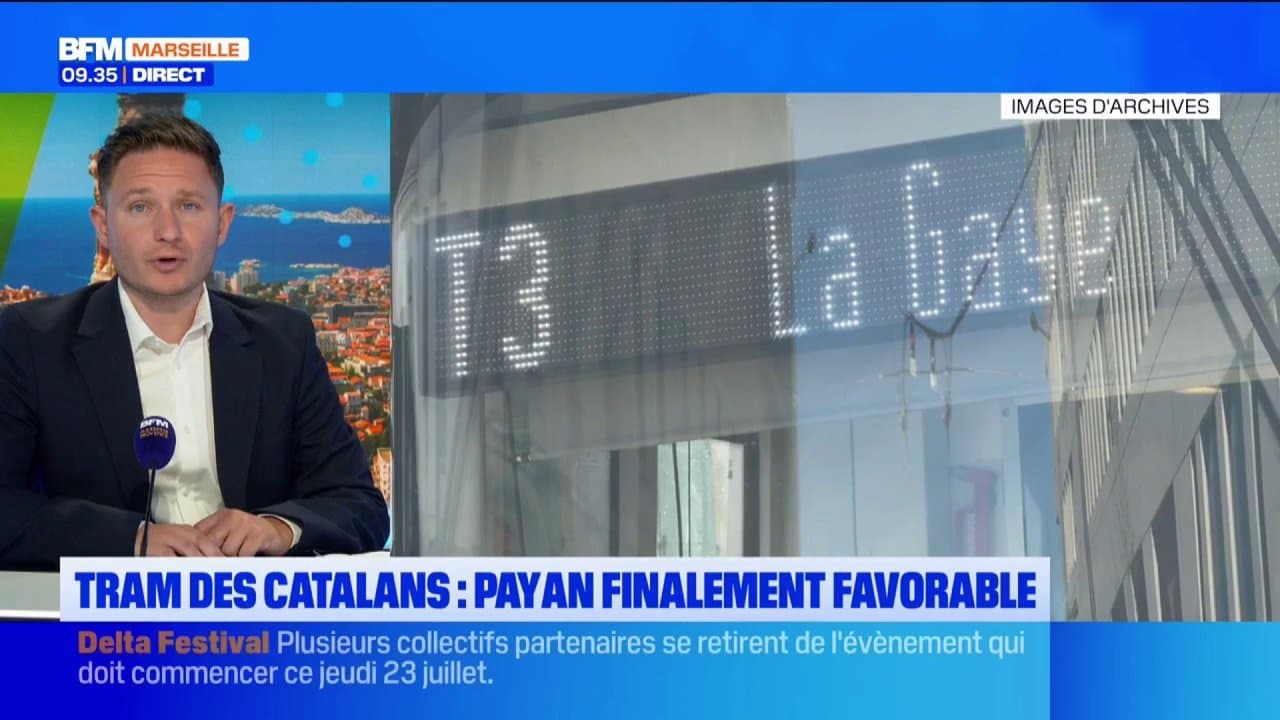Prolongement du tramway jusqu'aux Catalans : Benoît Payan finalement favorable