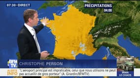 La météo pour ce vendredi 8 septembre 2017