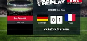 Allemagne-France (0-2), le Match Replay avec le son RMC Sport