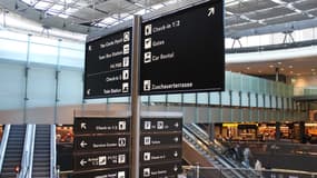 L'aéroport de Zurich en Suisse