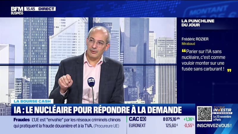 L'IA sans le nucléaire va rencontrer des difficultés