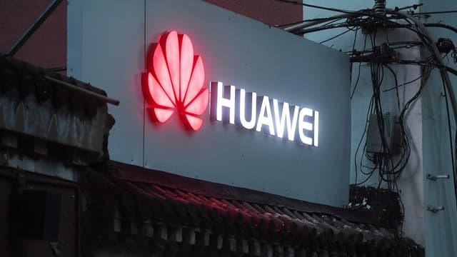 Le logo de Huawei