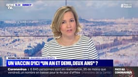 Un vaccin d'ici "un an et demi, deux ans" ? - 13/04