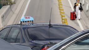 Un taxi niçois (Photo d'illustration)