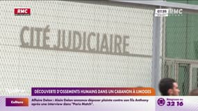 Découverte d'ossements humains dans un cabanon à Limoges
