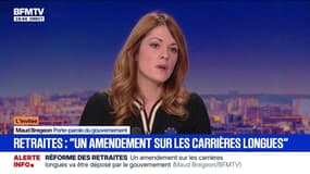Primes de Noël: "Il faut trouver des économies", déclare Maud Bregeon, porte-parole du gouvernement