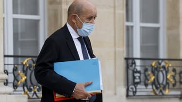 Jean-Yves Le Drian.