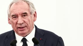 Le Premier ministre François Bayrou, le 26 août 2025 à Boissy-la-Riviere (Essonne)