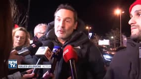 Gilles Lellouche au Festival de L'Alpe d'Huez: "2018 a été une grande année"