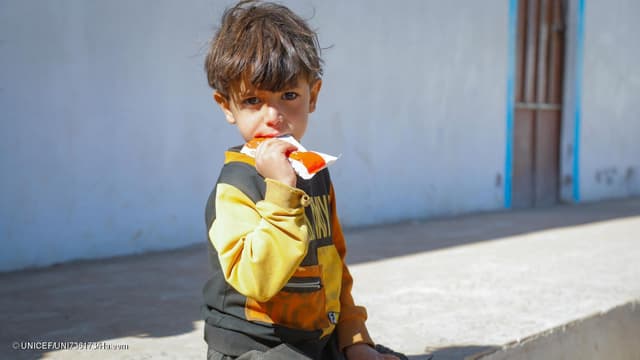Pour lutter contre la malnutrition infantile, l’Unicef a besoin de vous 